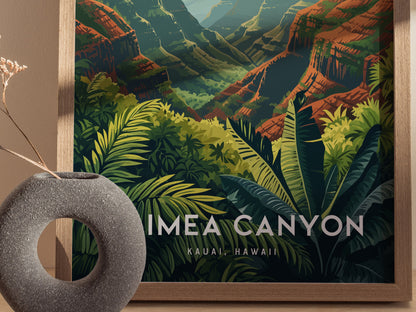 Waimea Canyon, Kauai, Hawaii