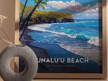 Punalu'u Beach, Big Island Hawaii