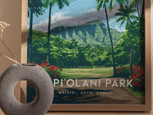 Kapi'olani Park, Oahu, Hawaii