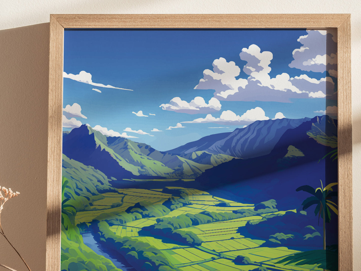 ハナレイ渓谷、カウアイ島、ハワイ