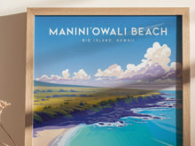 Manini'owali Beach, Big Island Hawaii