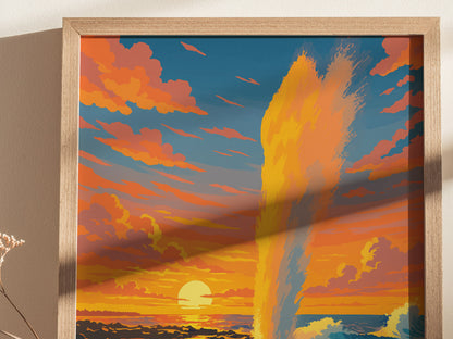 Spouting Horn, Kauai, Hawaii