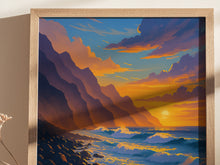 Costa de Na Pali, Kauai, Hawái