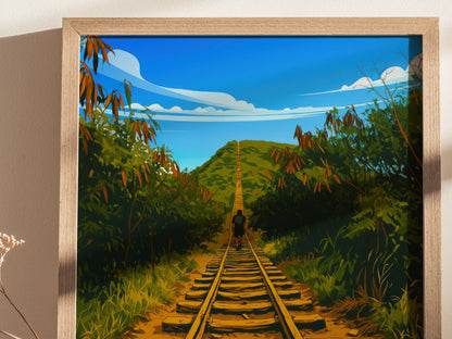 Koko Crater Trail, Oahu, Hawaii