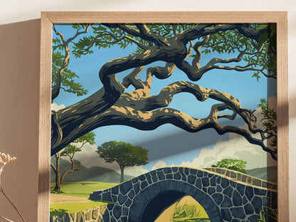 リリウオカラニ庭園、ハワイ島