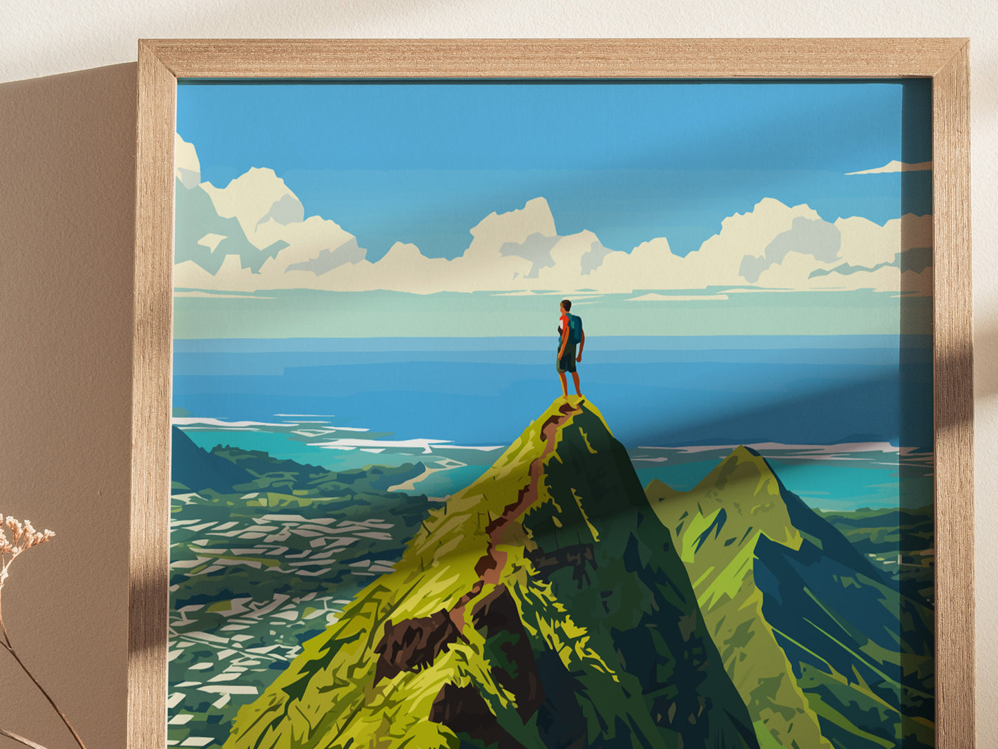 Sendero Olomana, Oahu, Hawái