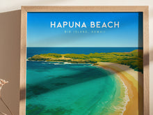 Hapuna Beach, Big Island Hawaii