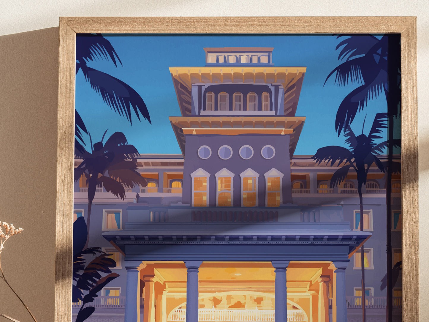 Moana Surfrider Hotel, Oahu, Hawái