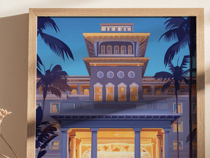 Moana Surfrider Hotel, Oahu, Hawái