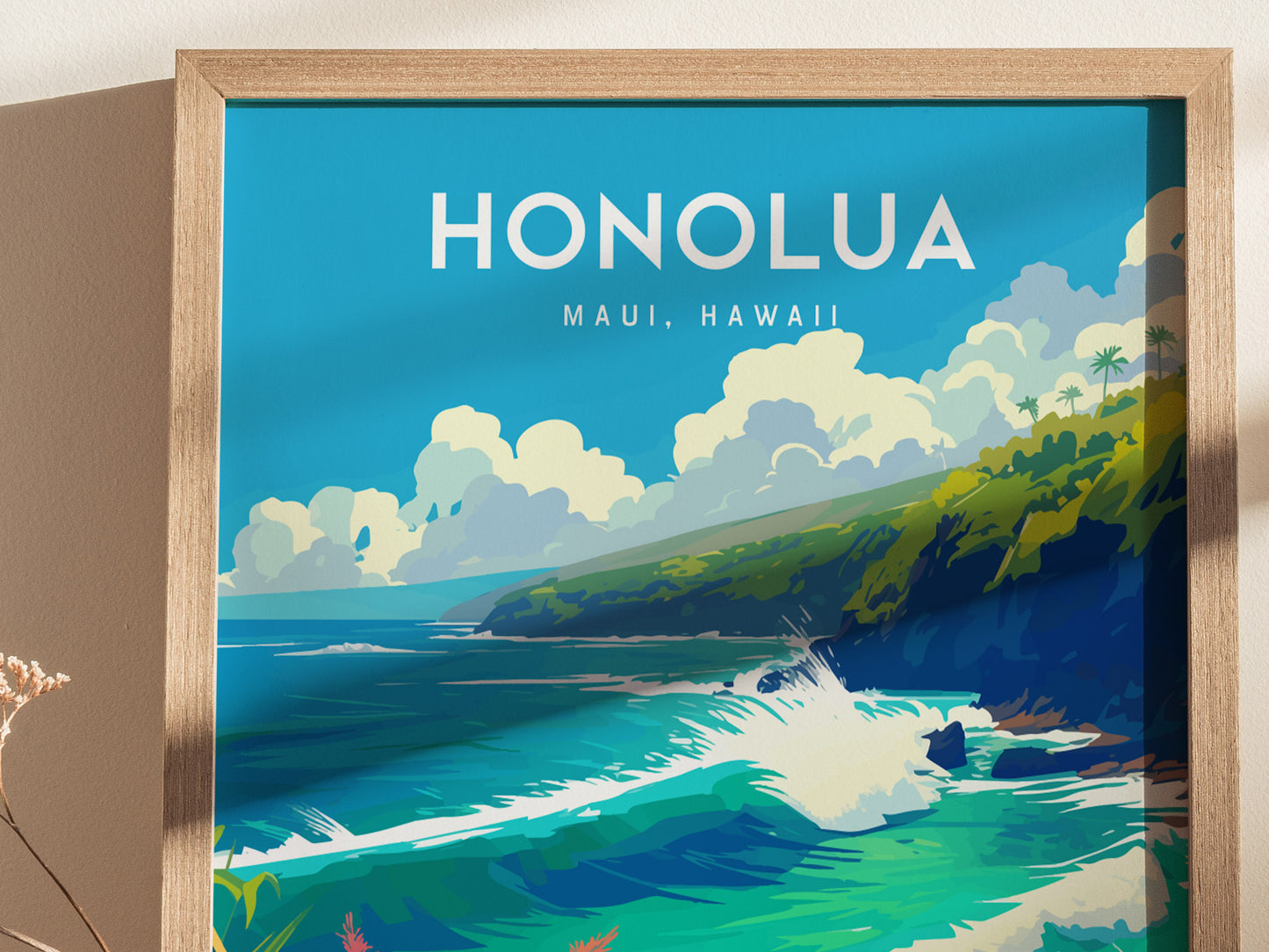 ホノルア、マウイ島、ハワイ