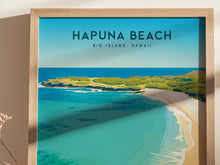 Hapuna Beach, Big Island Hawaii