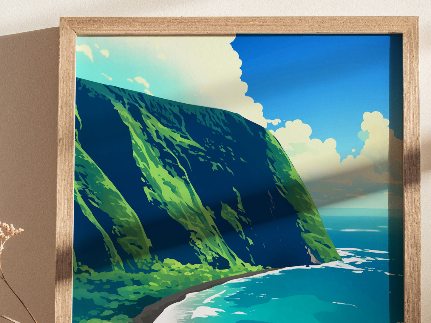 ワイピオ渓谷、ハワイ島