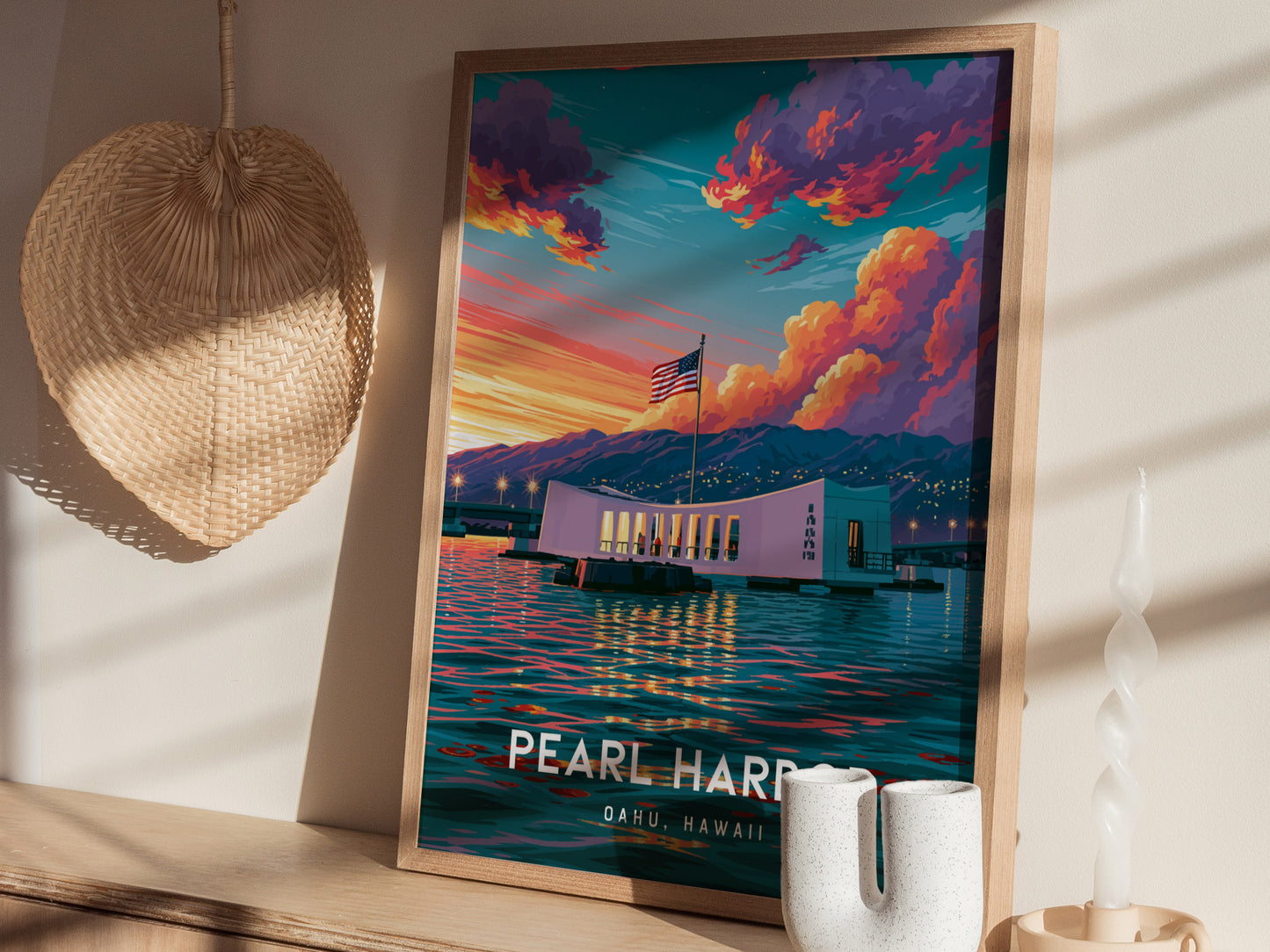 Pearl Harbor, Oahu, Hawaii