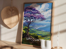 Upcountry Jacaranda, Maui, Hawaii