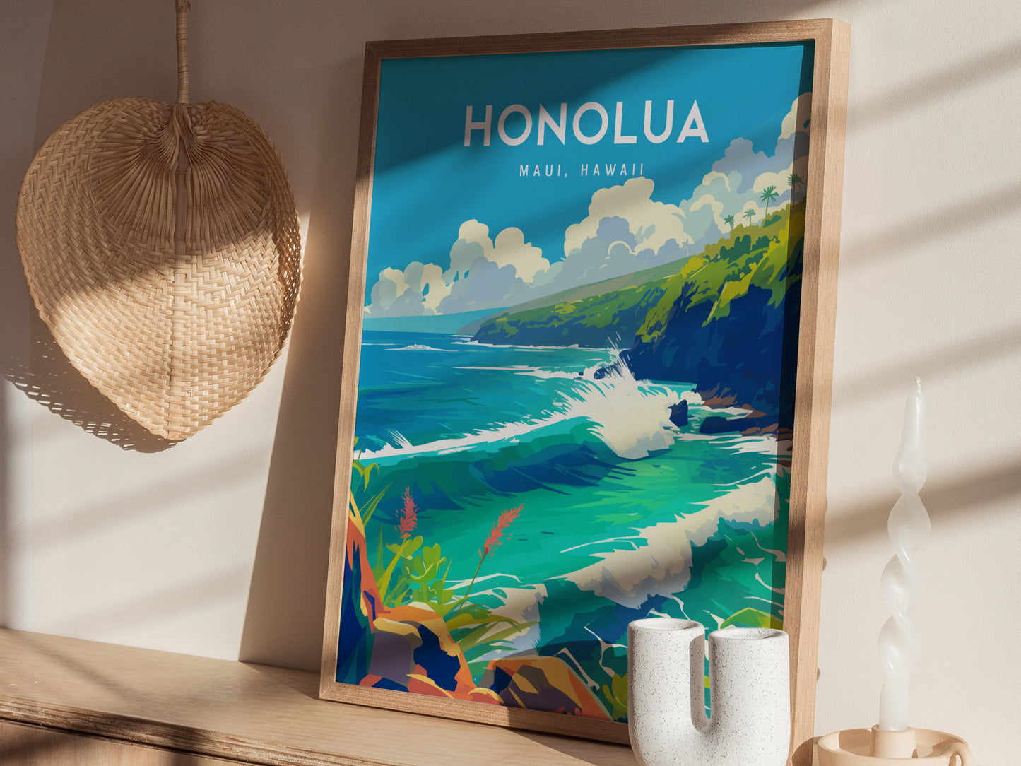 ホノルア、マウイ島、ハワイ