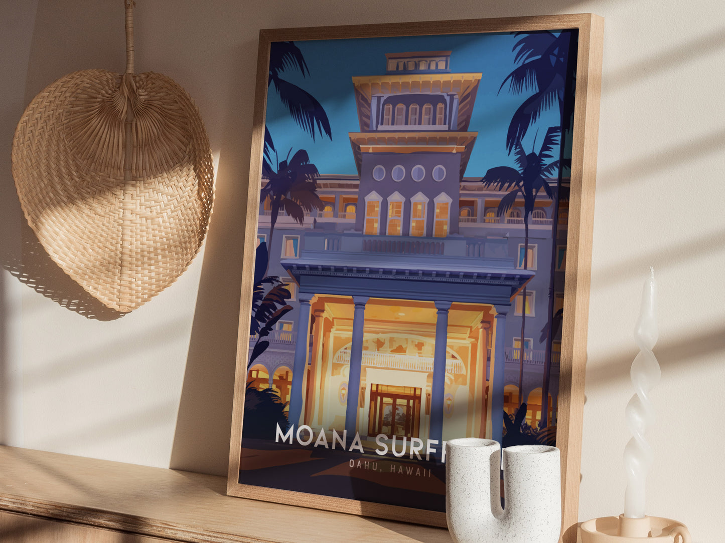 Moana Surfrider Hotel, Oahu, Hawái