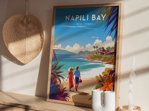 Napili Bay, Maui, Hawaii