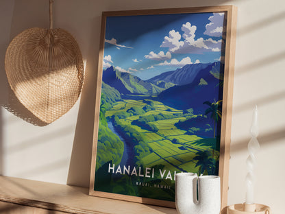 ハナレイ渓谷、カウアイ島、ハワイ