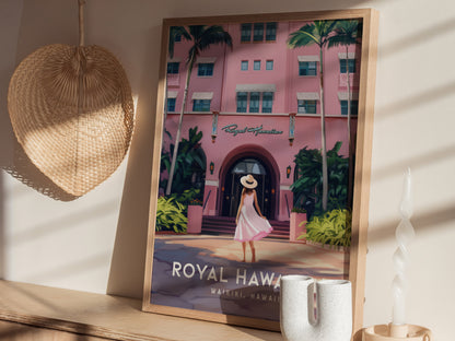Royal Hawaiian Hotel, Oahu, Hawaii
