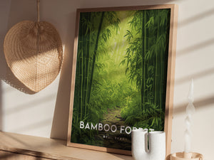 Bamboo Forest, Maui, Hawaii