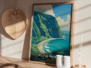 Waipio Valley, Big Island Hawaii