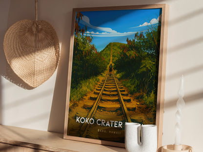 Koko Crater Trail, Oahu, Hawaii