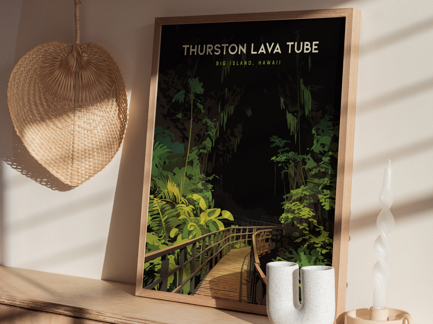 サーストン溶岩洞窟、ハワイ島