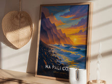 Costa de Na Pali, Kauai, Hawái