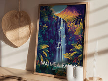 Waimea Falls, Oahu, Hawaii
