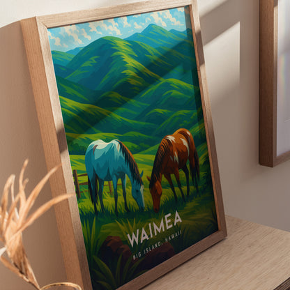 ハワイ島ワイメア