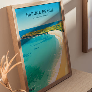 Hapuna Beach, Big Island Hawaii
