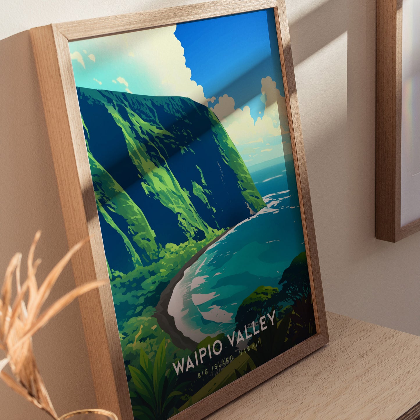 ワイピオ渓谷、ハワイ島