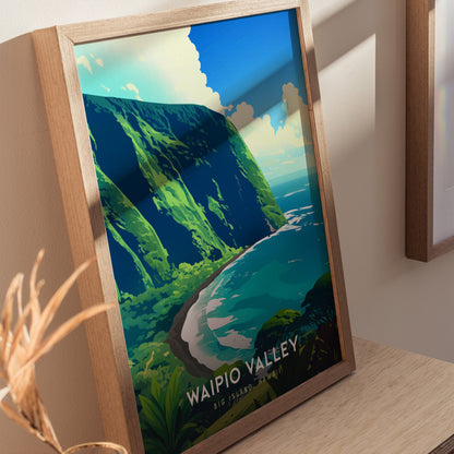 ワイピオ渓谷、ハワイ島