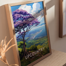 Upcountry Jacaranda, Maui, Hawaii