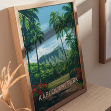 Kapi'olani Park, Oahu, Hawaii