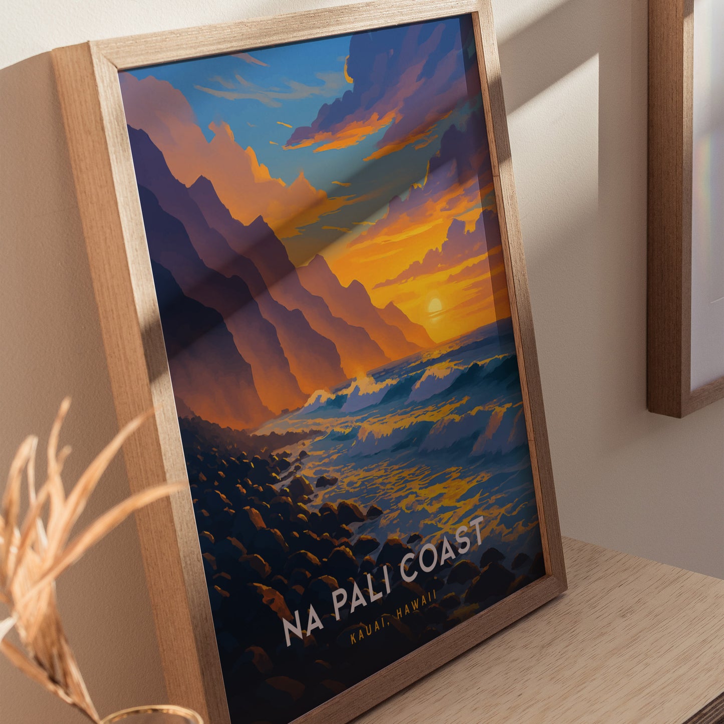 ハワイ、カウアイ島、ナ・パリ・コースト