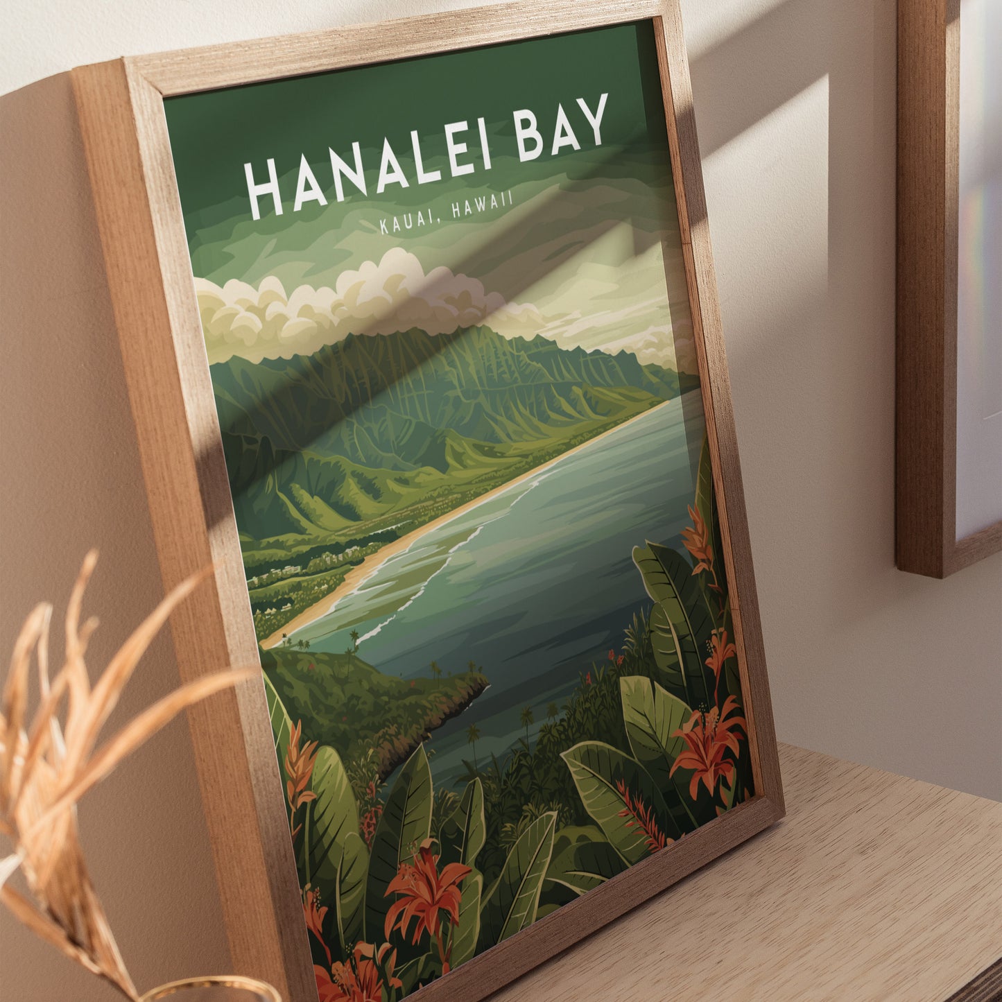 ハワイ、カウアイ島、ハナレイ湾