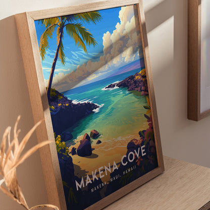Makena Cove, Maui, Hawaii