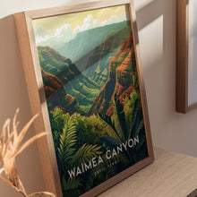 Waimea Canyon, Kauai, Hawaii