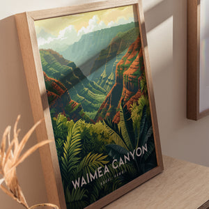 Waimea Canyon, Kauai, Hawaii
