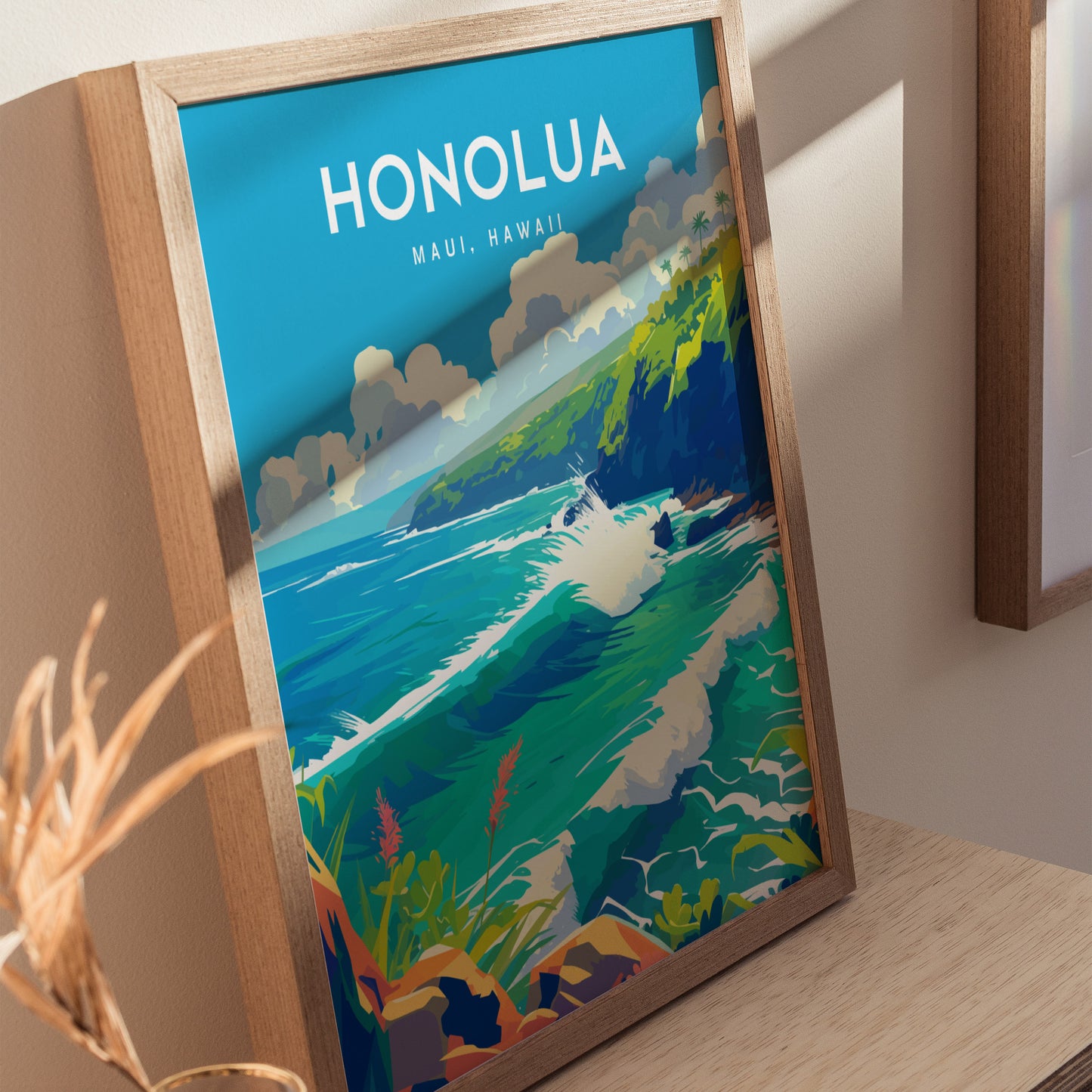 ホノルア、マウイ島、ハワイ