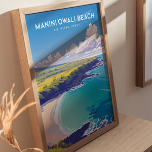 Manini'owali Beach, Big Island Hawaii