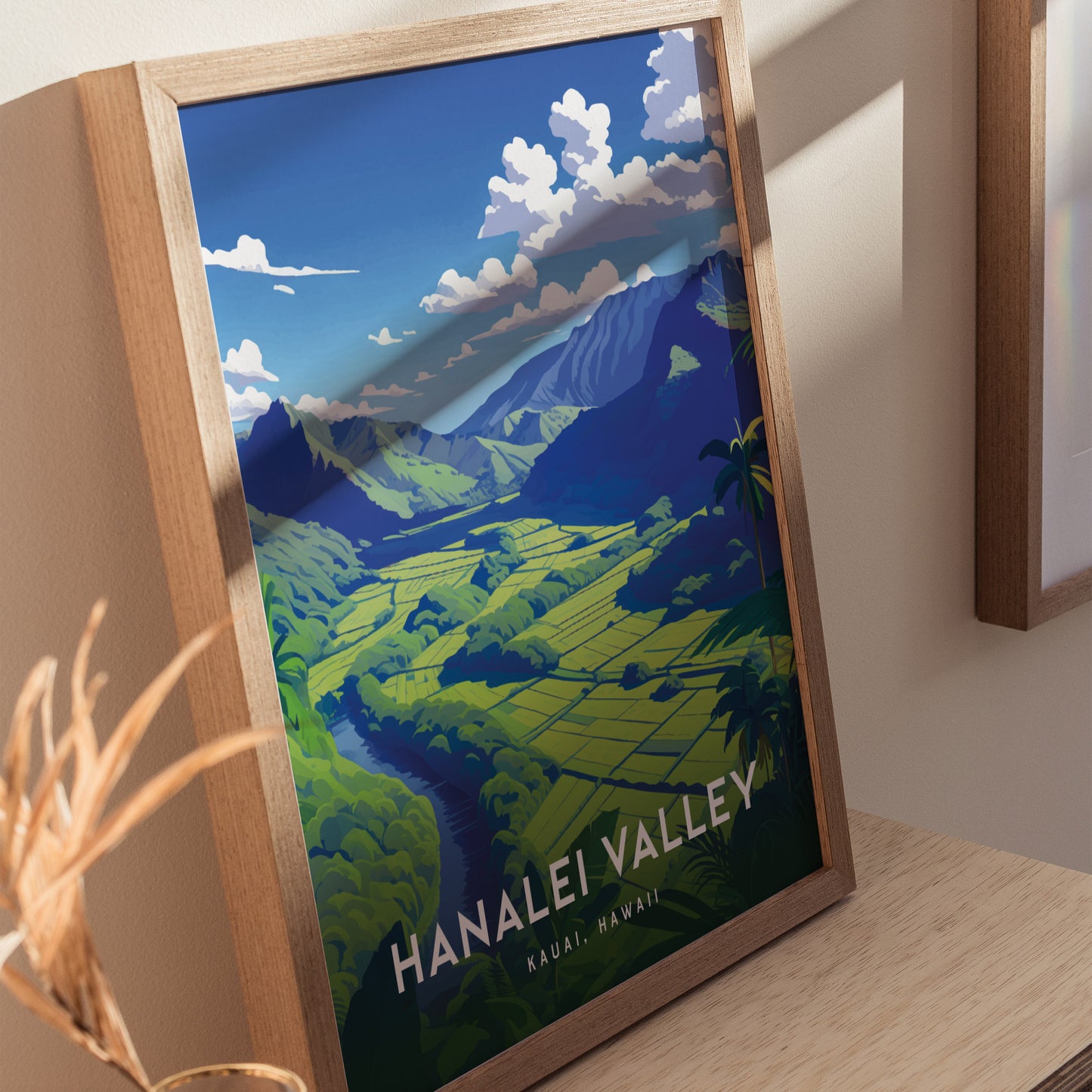 ハナレイ渓谷、カウアイ島、ハワイ