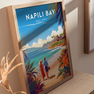 Napili Bay, Maui, Hawaii