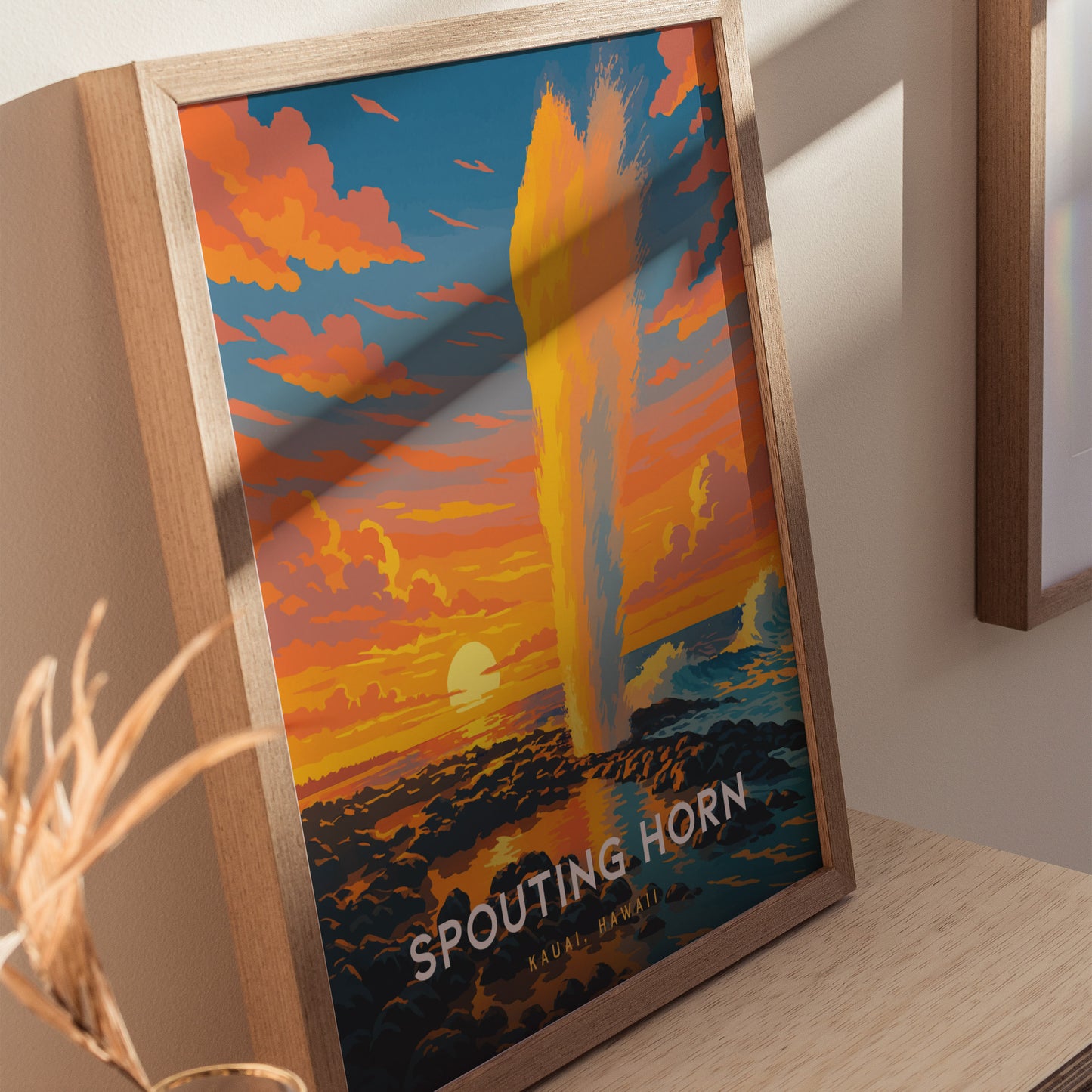 Spouting Horn, Kauai, Hawaii