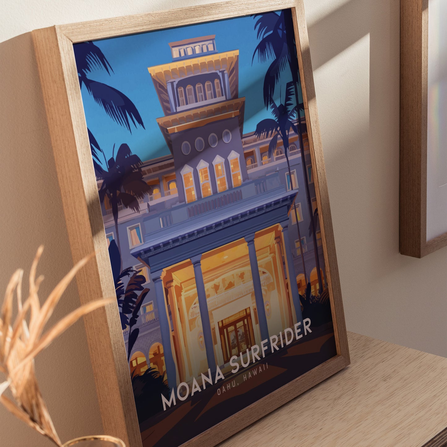 Moana Surfrider Hotel, Oahu, Hawái