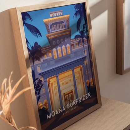 Moana Surfrider Hotel, Oahu, Hawái