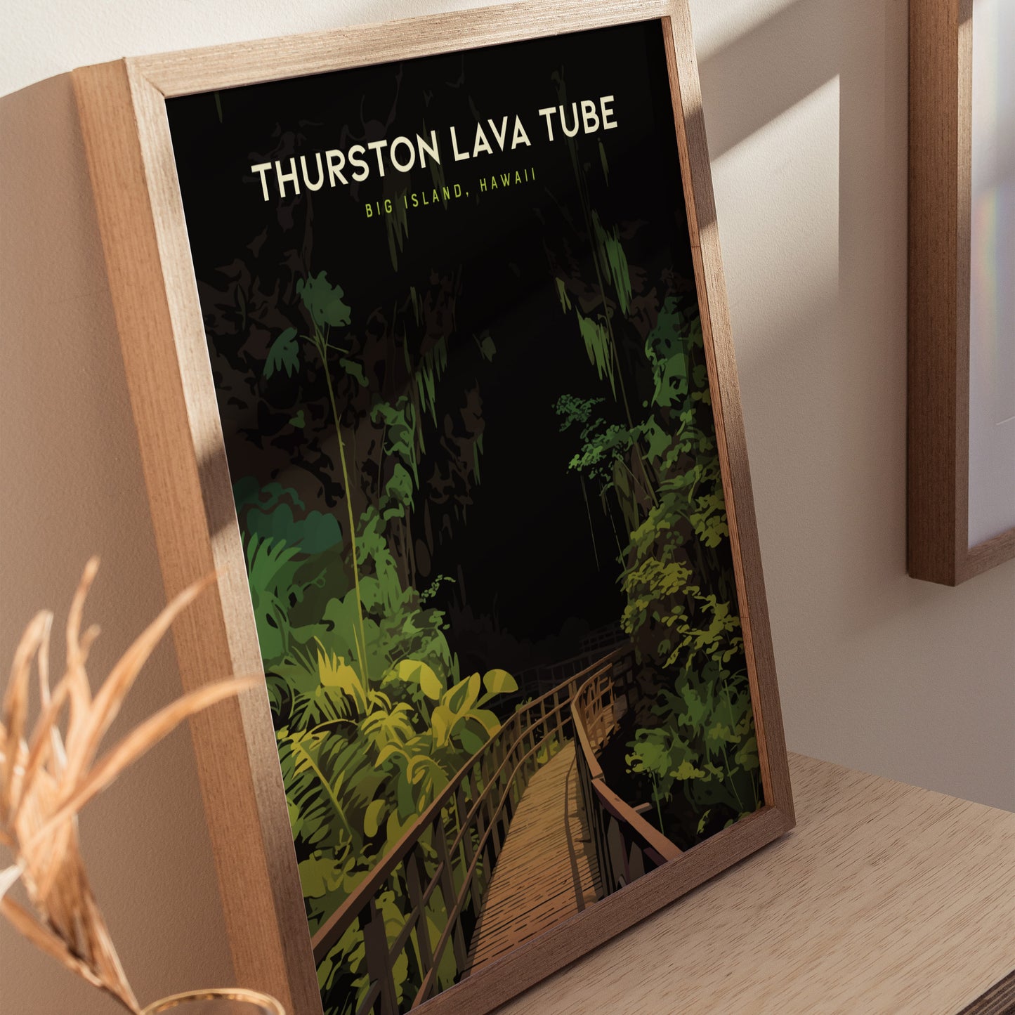 サーストン溶岩洞窟、ハワイ島