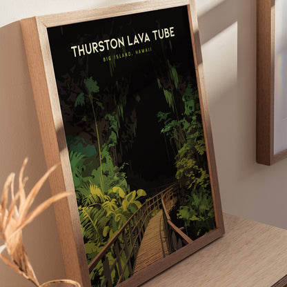 サーストン溶岩洞窟、ハワイ島