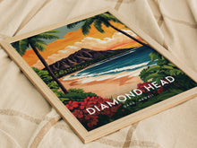 Diamond Head, Oahu, Hawaii